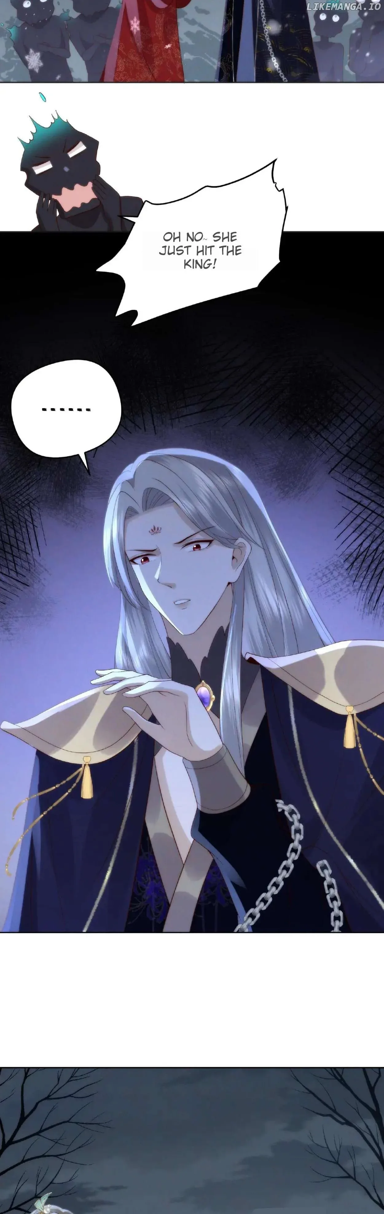 Marriage Comes the Ancestor: Get Out of Bed, You Yandere Devil Emperor Chapter 8 page 9
