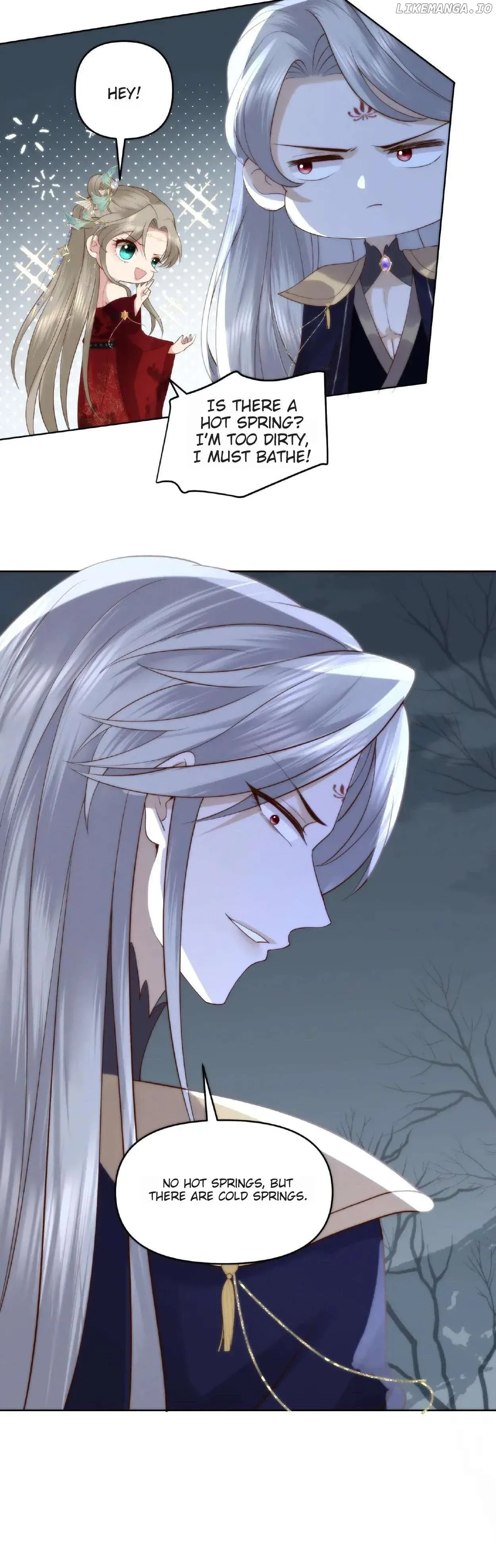 Marriage Comes the Ancestor: Get Out of Bed, You Yandere Devil Emperor Chapter 8 page 11