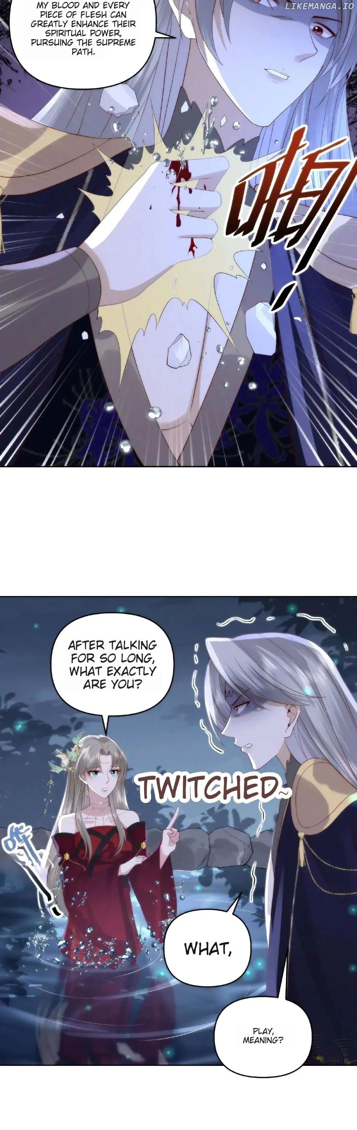 Marriage Comes the Ancestor: Get Out of Bed, You Yandere Devil Emperor Chapter 8 page 16