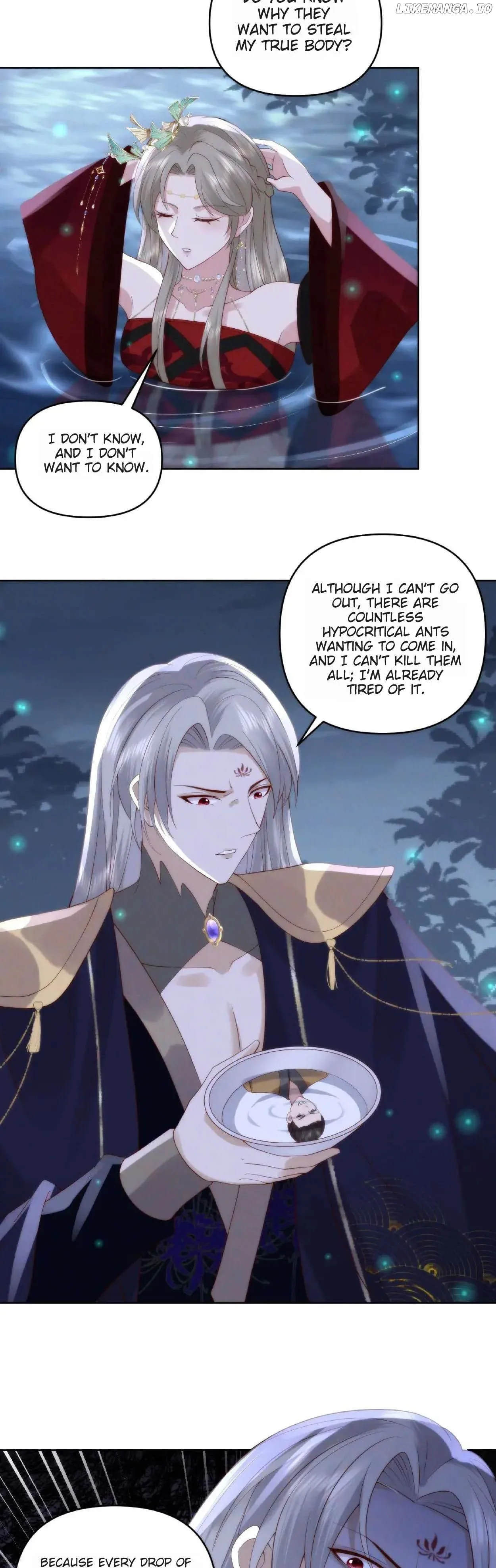 Marriage Comes the Ancestor: Get Out of Bed, You Yandere Devil Emperor Chapter 8 page 15