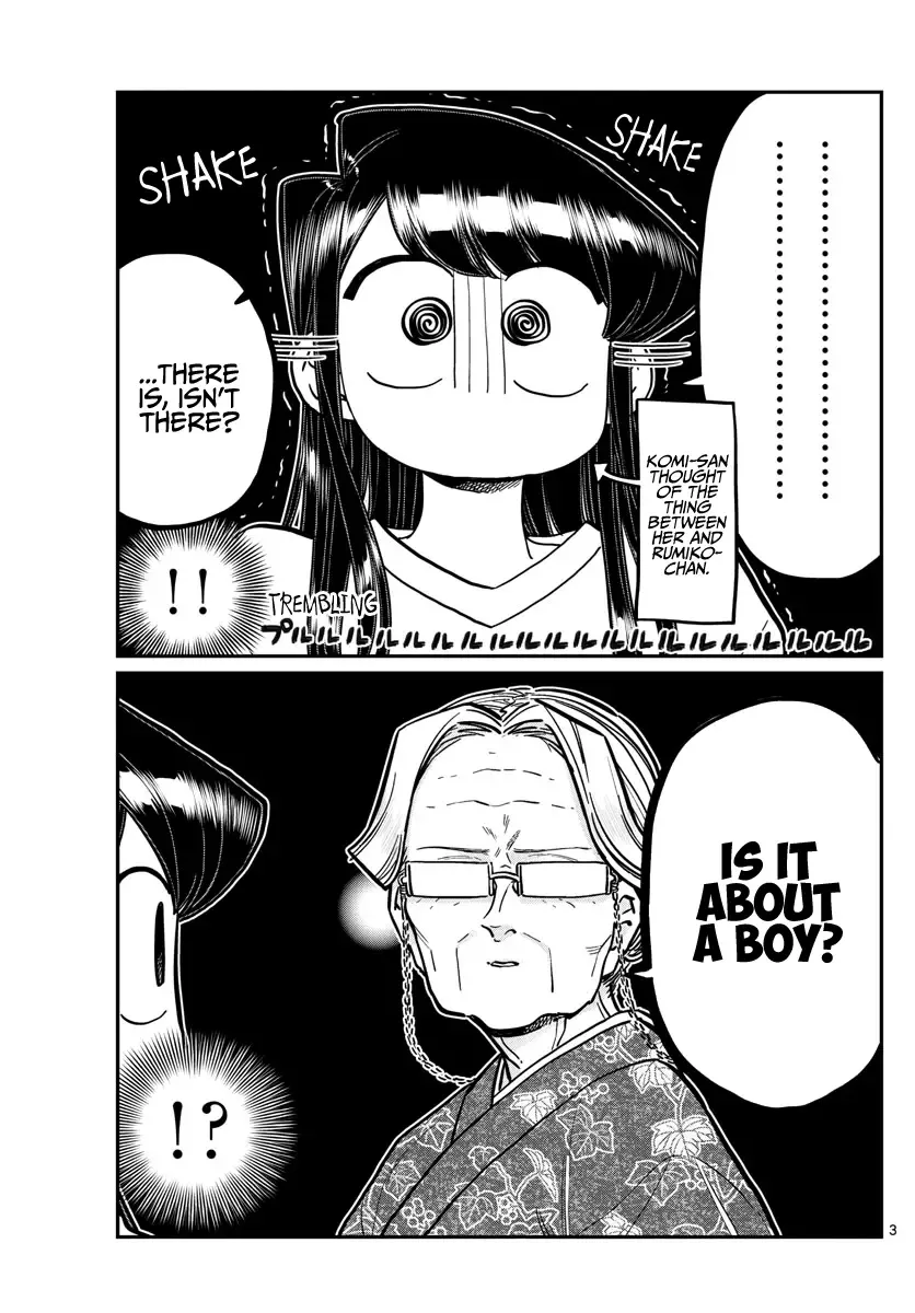 Komi-san wa Komyushou desu Chapter 271 page 3