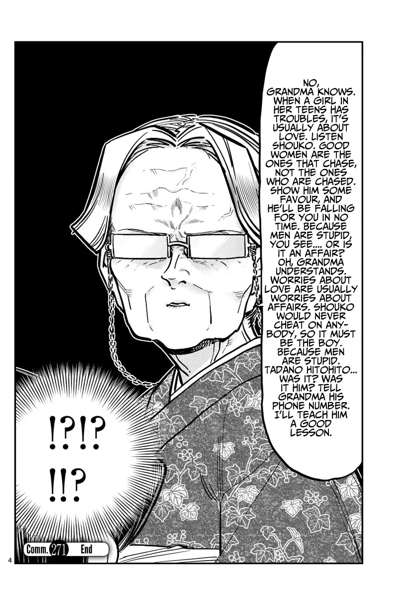Komi-san wa Komyushou desu Chapter 271 page 4