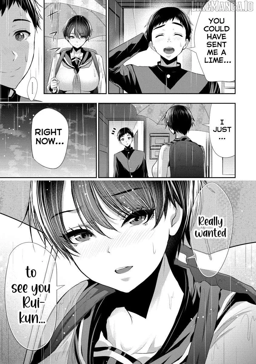 Osananajimi to Kanojo to Chapter 9 page 8