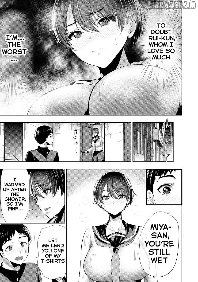 Osananajimi to Kanojo to Chapter 9 page 14