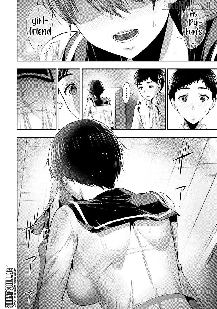 Osananajimi to Kanojo to Chapter 9 page 21