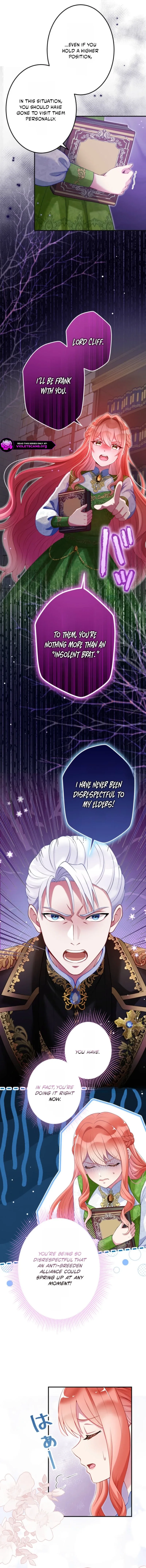What It Means to Defy a Royal Decree Chapter 9 page 6