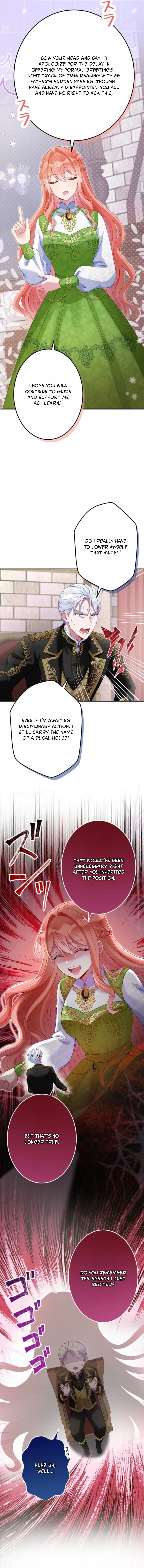 What It Means to Defy a Royal Decree Chapter 9 page 8