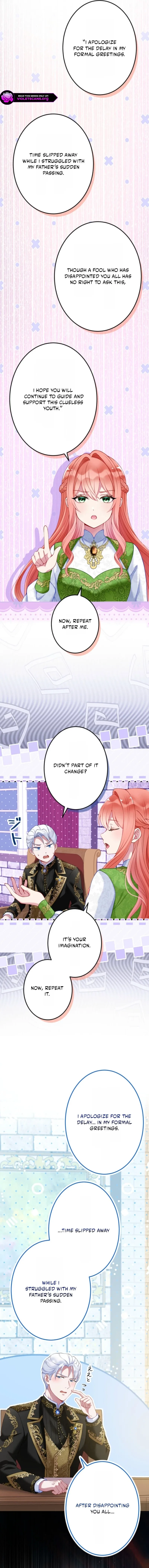 What It Means to Defy a Royal Decree Chapter 9 page 9