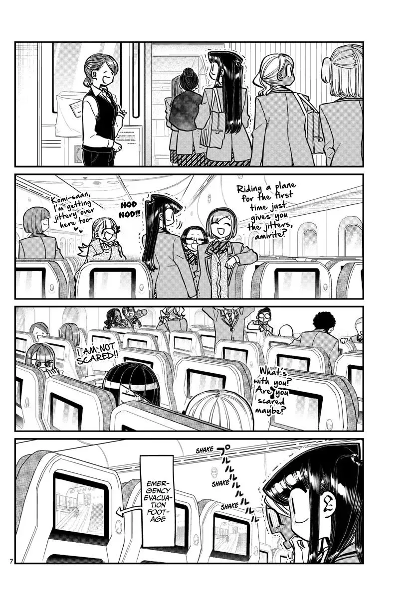 Komi-san wa Komyushou desu Chapter 278 page 7