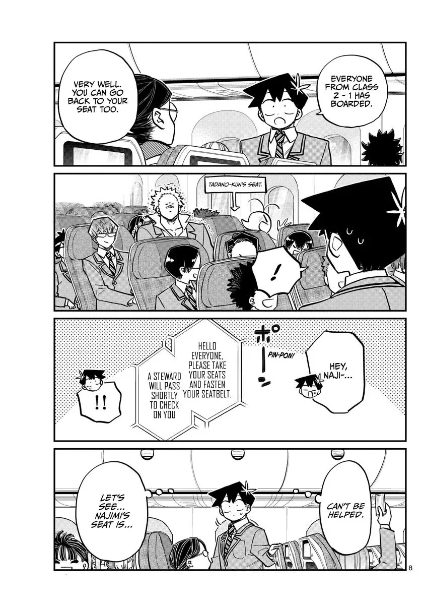 Komi-san wa Komyushou desu Chapter 278 page 8