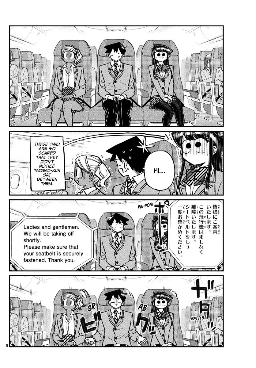Komi-san wa Komyushou desu Chapter 278 page 9