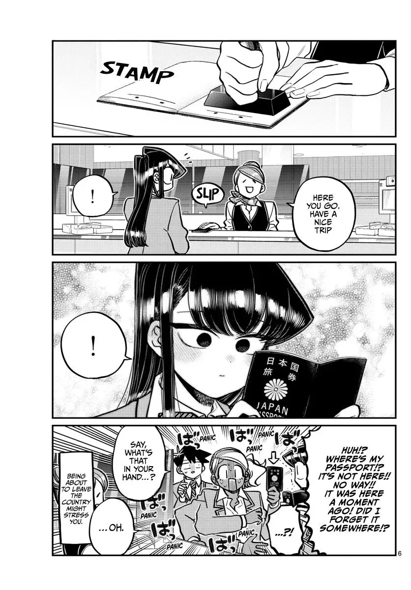 Komi-san wa Komyushou desu Chapter 278 page 6