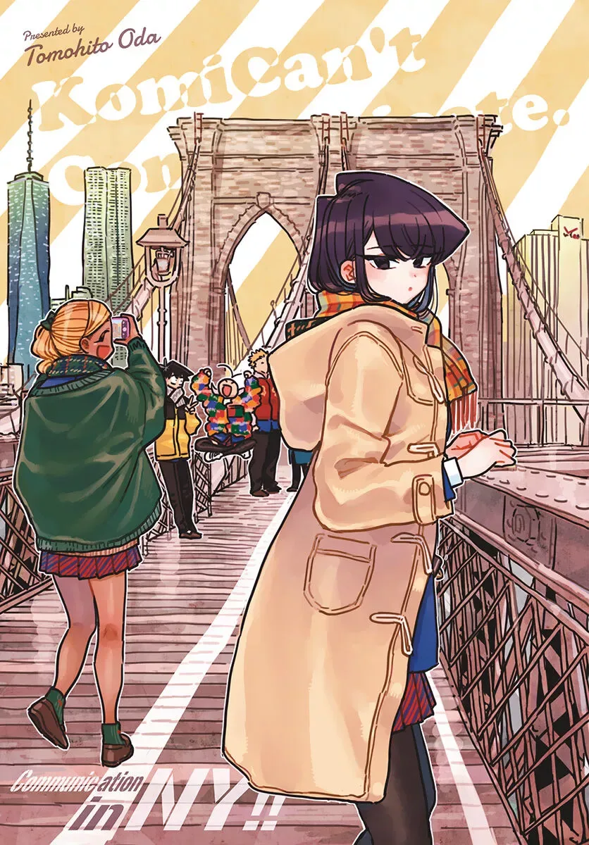 Komi-san wa Komyushou desu Chapter 278 page 1