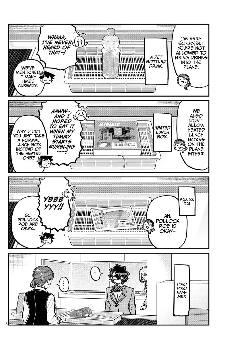Komi-san wa Komyushou desu Chapter 278 page 5