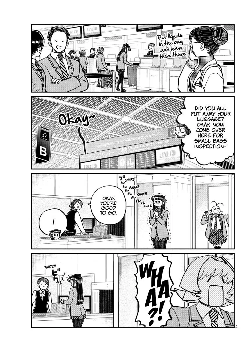 Komi-san wa Komyushou desu Chapter 278 page 4