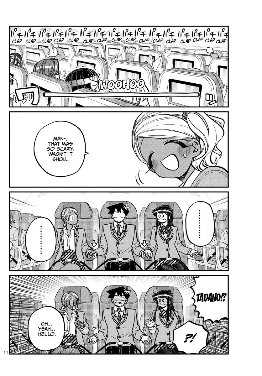 Komi-san wa Komyushou desu Chapter 278 page 11