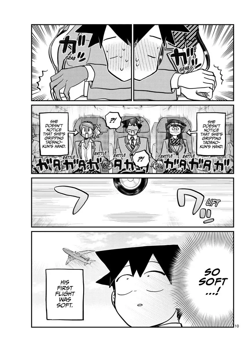 Komi-san wa Komyushou desu Chapter 278 page 10