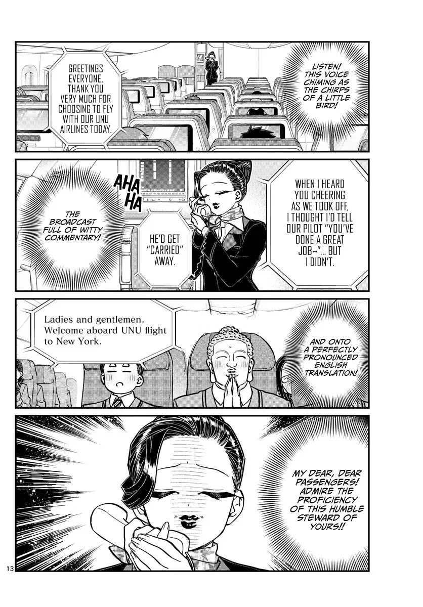 Komi-san wa Komyushou desu Chapter 278 page 13