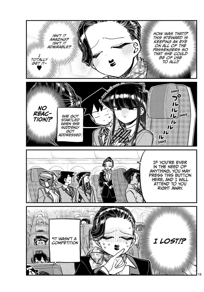 Komi-san wa Komyushou desu Chapter 278 page 16