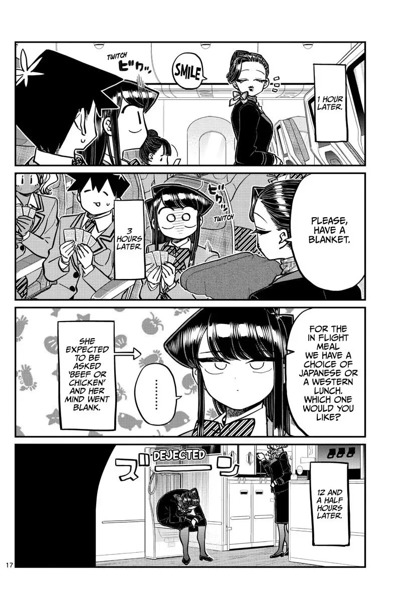 Komi-san wa Komyushou desu Chapter 278 page 17