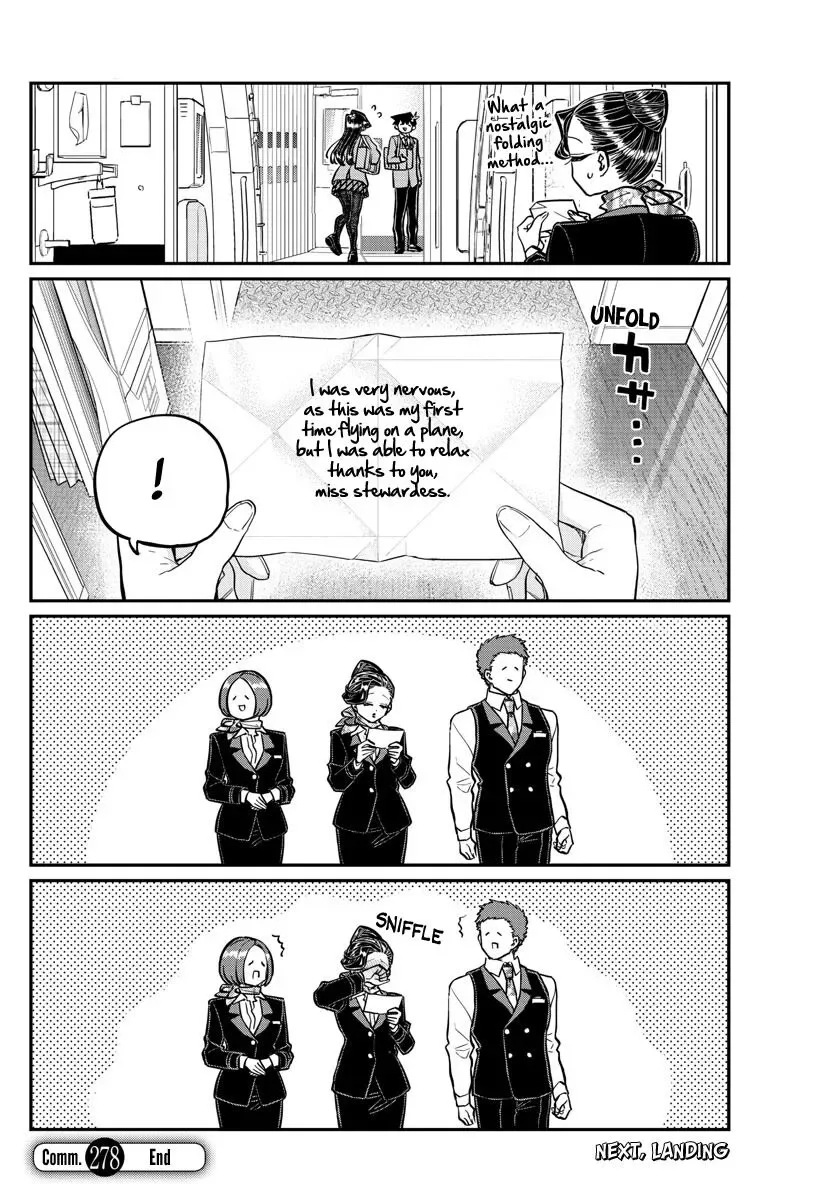 Komi-san wa Komyushou desu Chapter 278 page 19