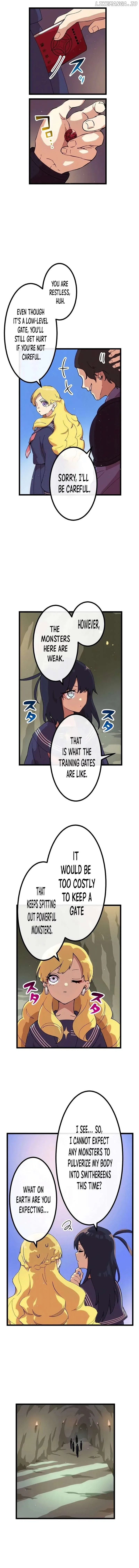 Last Boss Shoujo Akari - Watashi Yori Tsuyoi Yatsu ni Ai ni Gendai ni Iku Chapter 10 page 4