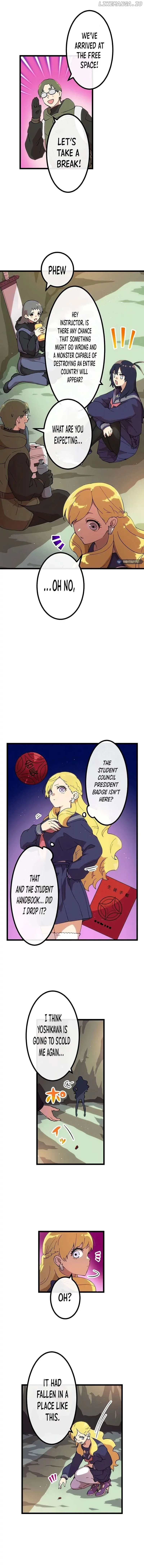 Last Boss Shoujo Akari - Watashi Yori Tsuyoi Yatsu ni Ai ni Gendai ni Iku Chapter 10 page 5