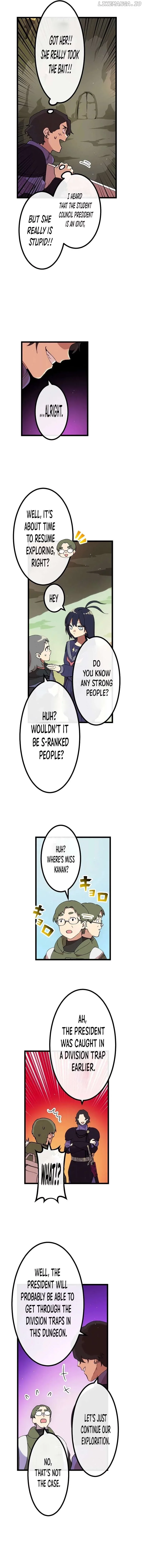 Last Boss Shoujo Akari - Watashi Yori Tsuyoi Yatsu ni Ai ni Gendai ni Iku Chapter 10 page 8