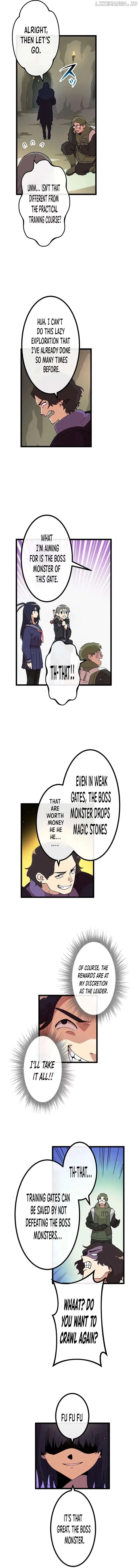 Last Boss Shoujo Akari - Watashi Yori Tsuyoi Yatsu ni Ai ni Gendai ni Iku Chapter 10 page 10