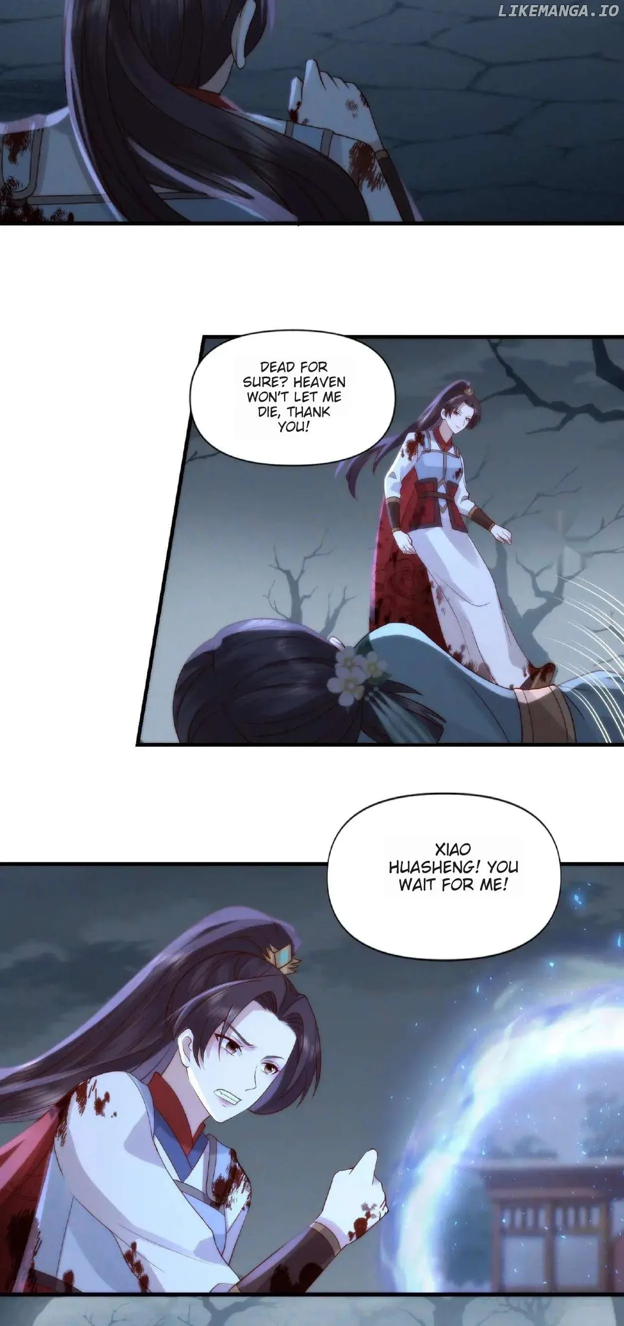 Marriage Comes the Ancestor: Get Out of Bed, You Yandere Devil Emperor Chapter 10 page 9