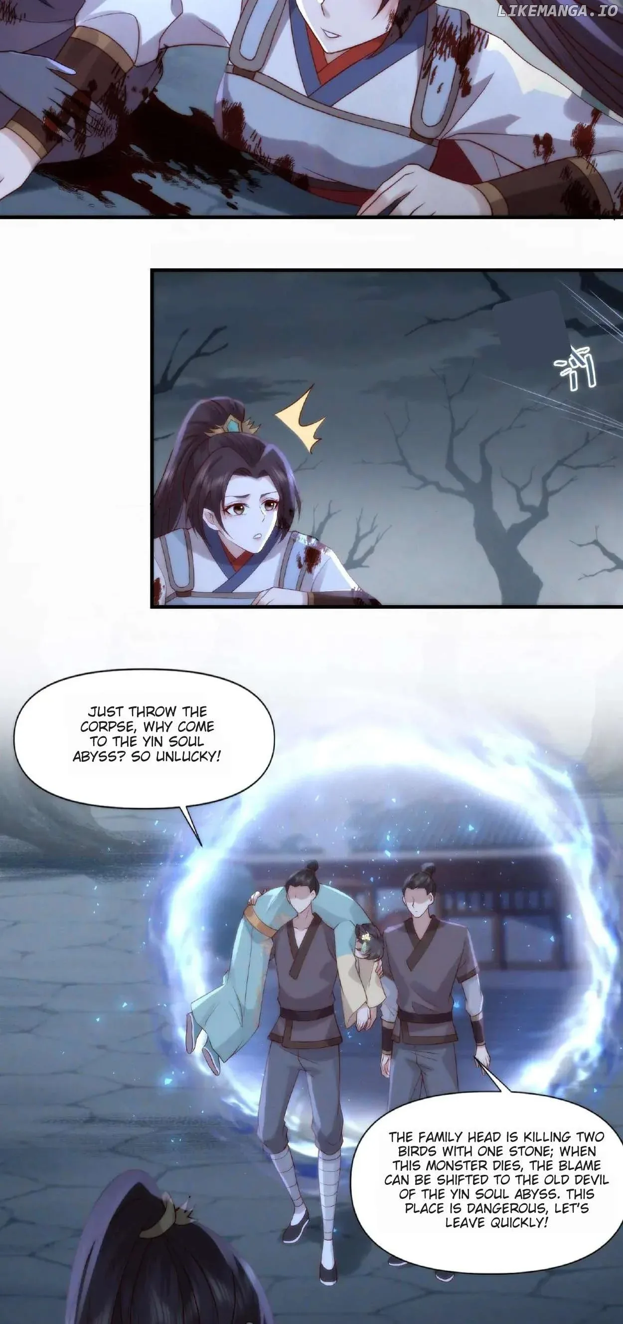 Marriage Comes the Ancestor: Get Out of Bed, You Yandere Devil Emperor Chapter 10 page 8