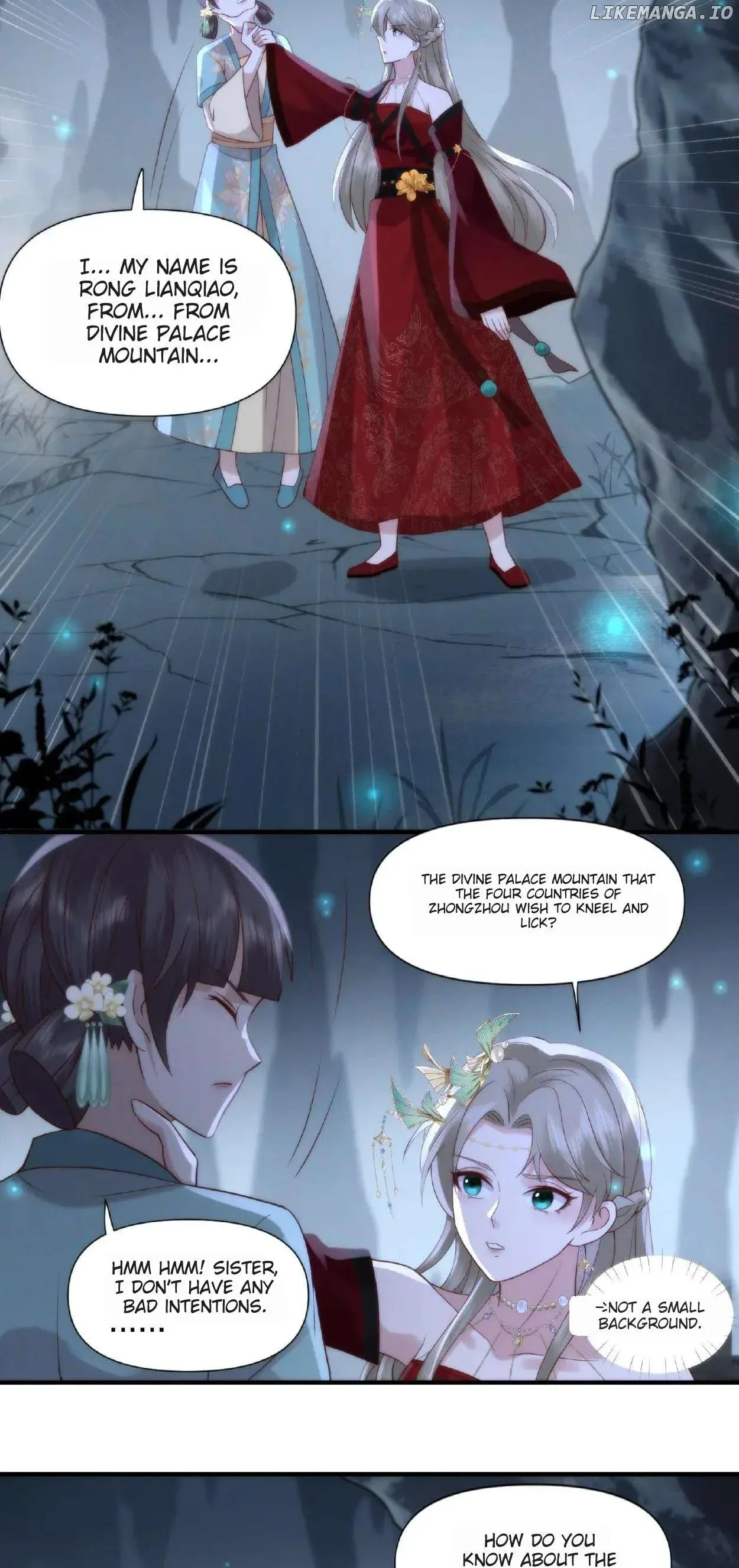 Marriage Comes the Ancestor: Get Out of Bed, You Yandere Devil Emperor Chapter 10 page 13