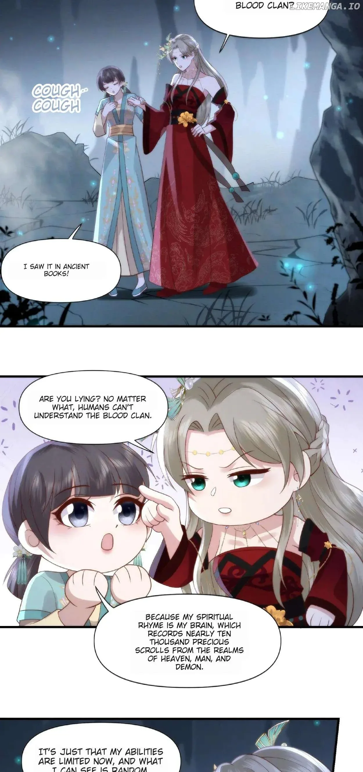 Marriage Comes the Ancestor: Get Out of Bed, You Yandere Devil Emperor Chapter 10 page 14