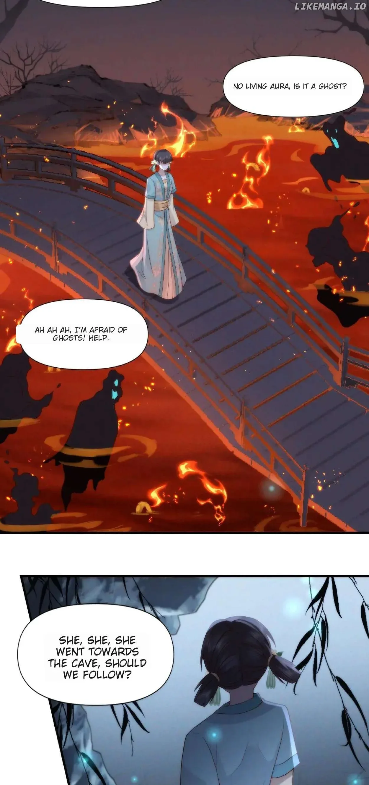 Marriage Comes the Ancestor: Get Out of Bed, You Yandere Devil Emperor Chapter 10 page 11