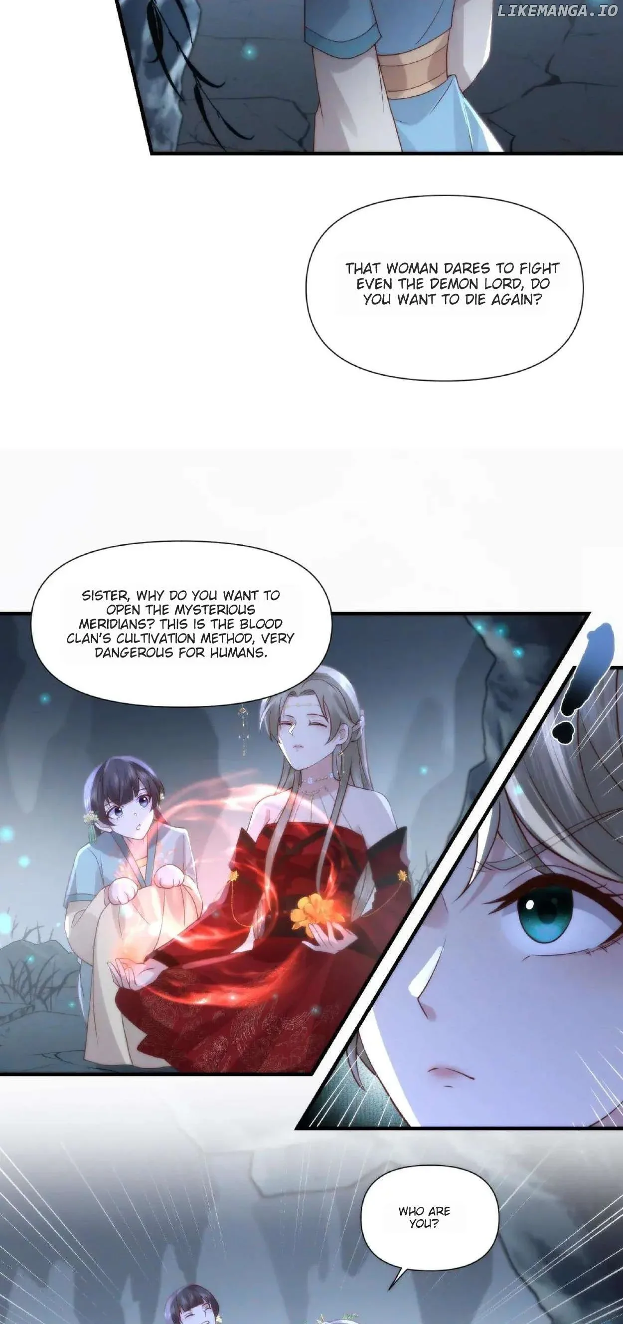 Marriage Comes the Ancestor: Get Out of Bed, You Yandere Devil Emperor Chapter 10 page 12