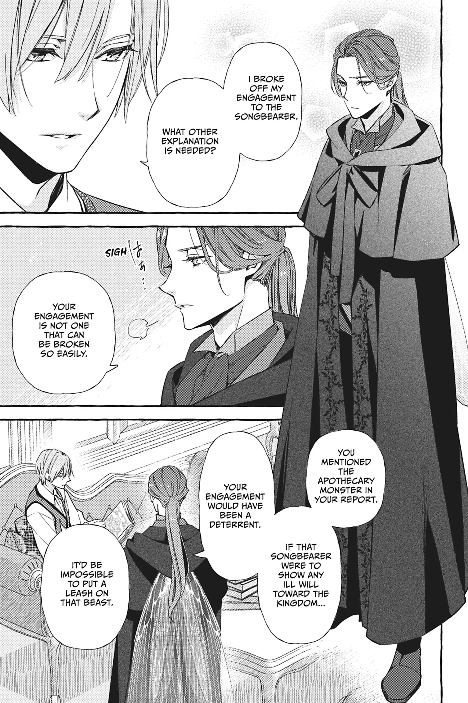 My Contract With the Apothecary Monster Chapter 10 page 3