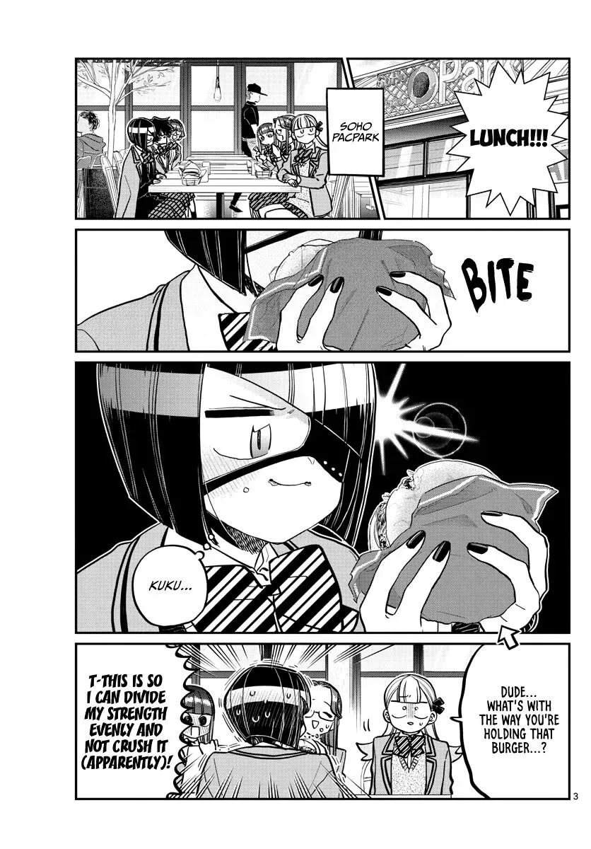 Komi-san wa Komyushou desu Chapter 281 page 3