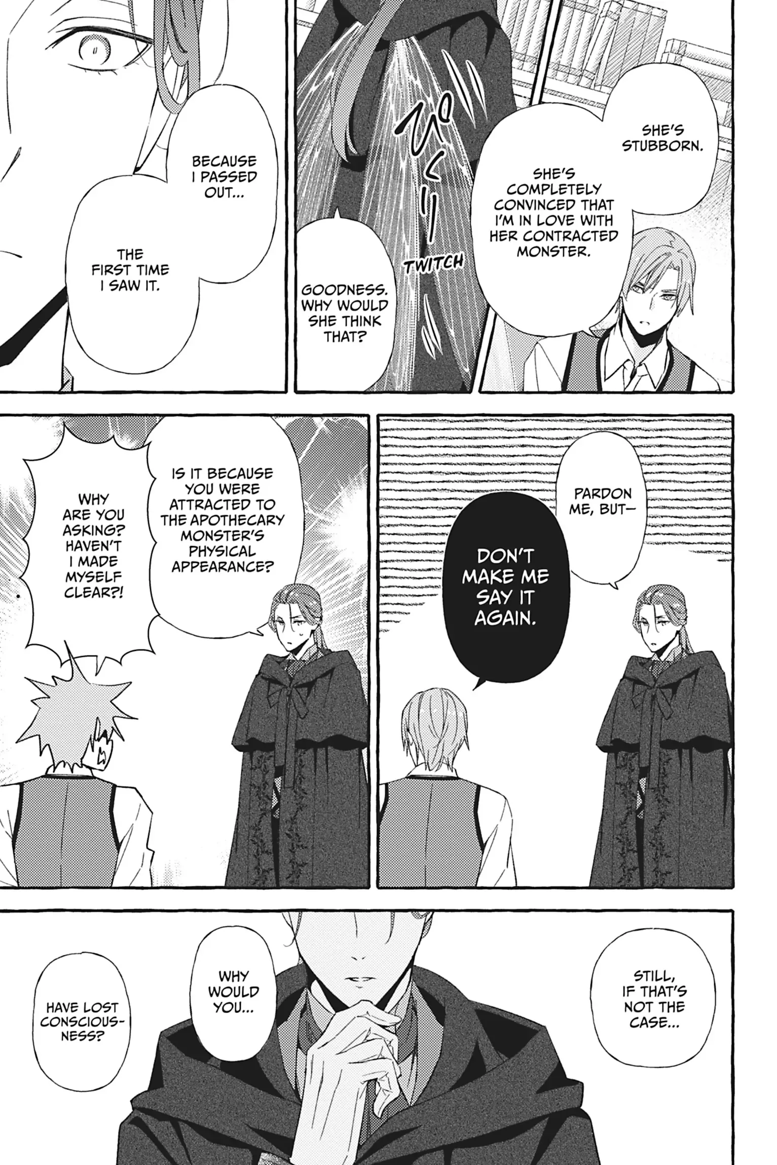 My Contract With the Apothecary Monster Chapter 10 page 11