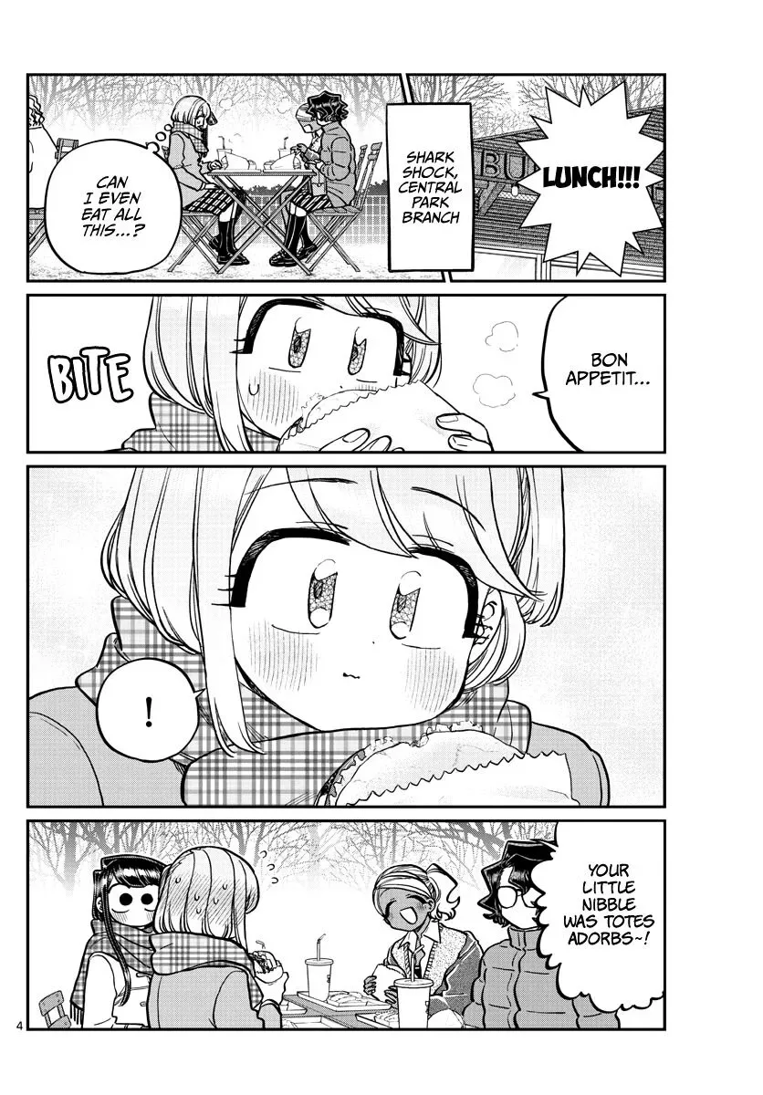 Komi-san wa Komyushou desu Chapter 281 page 4