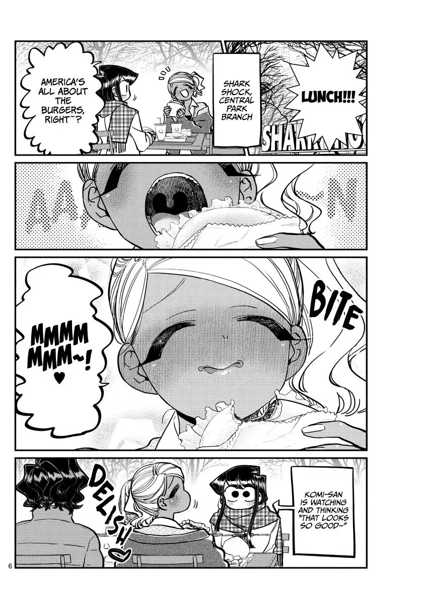 Komi-san wa Komyushou desu Chapter 281 page 6