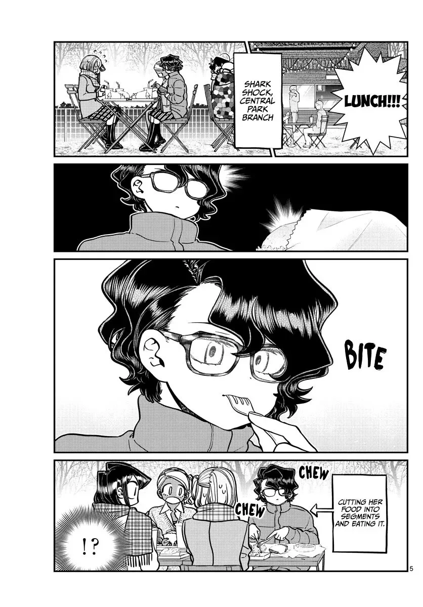 Komi-san wa Komyushou desu Chapter 281 page 5