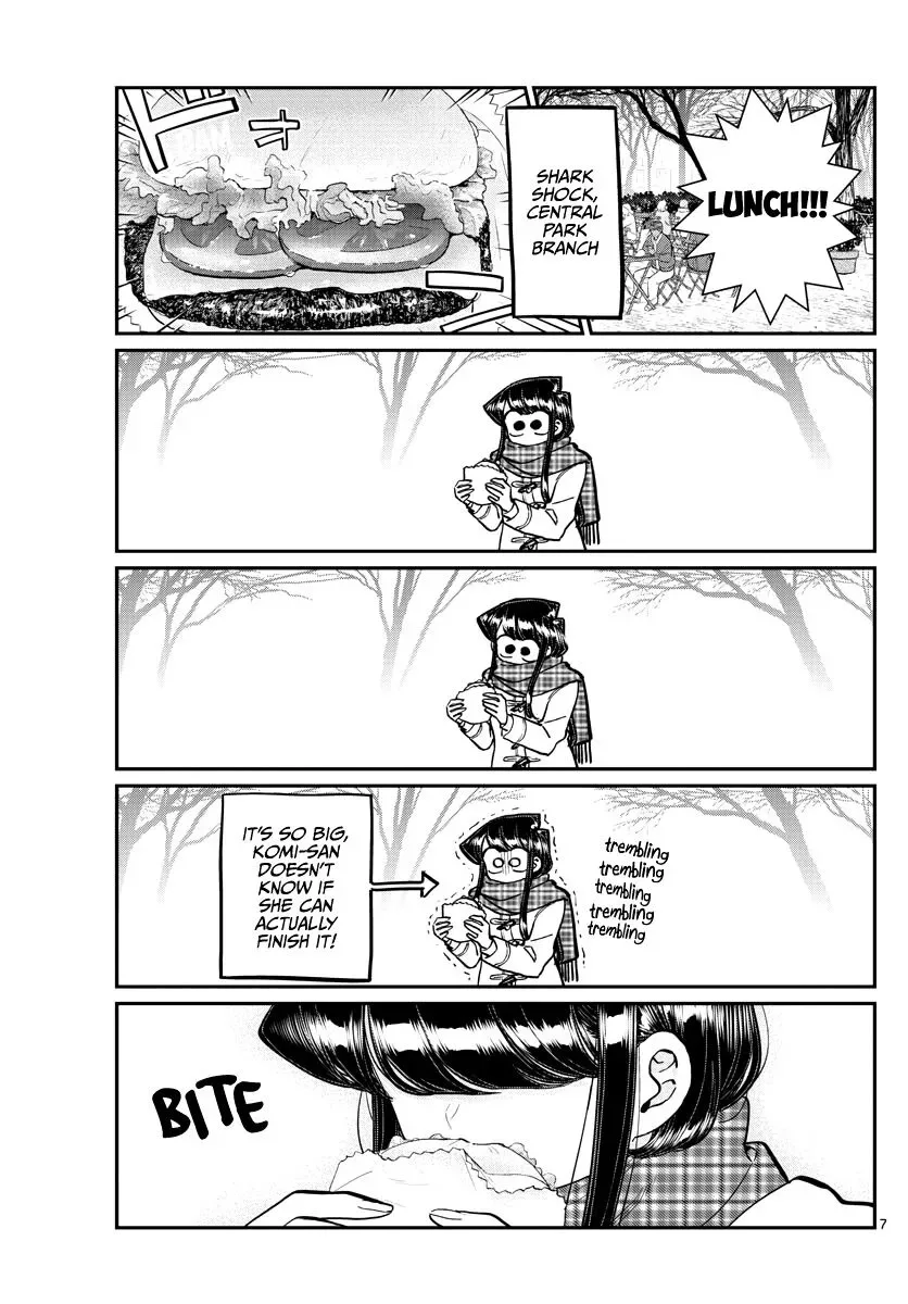 Komi-san wa Komyushou desu Chapter 281 page 7