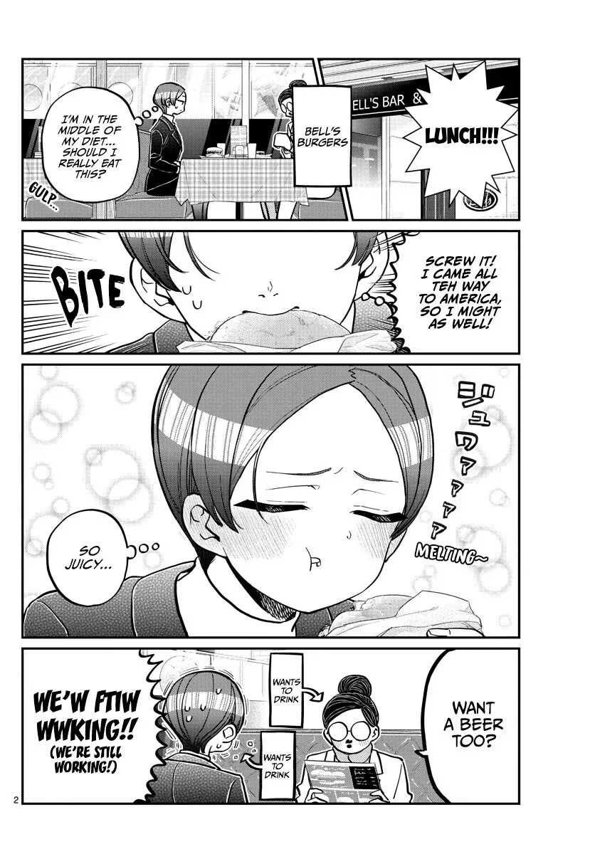 Komi-san wa Komyushou desu Chapter 281 page 2
