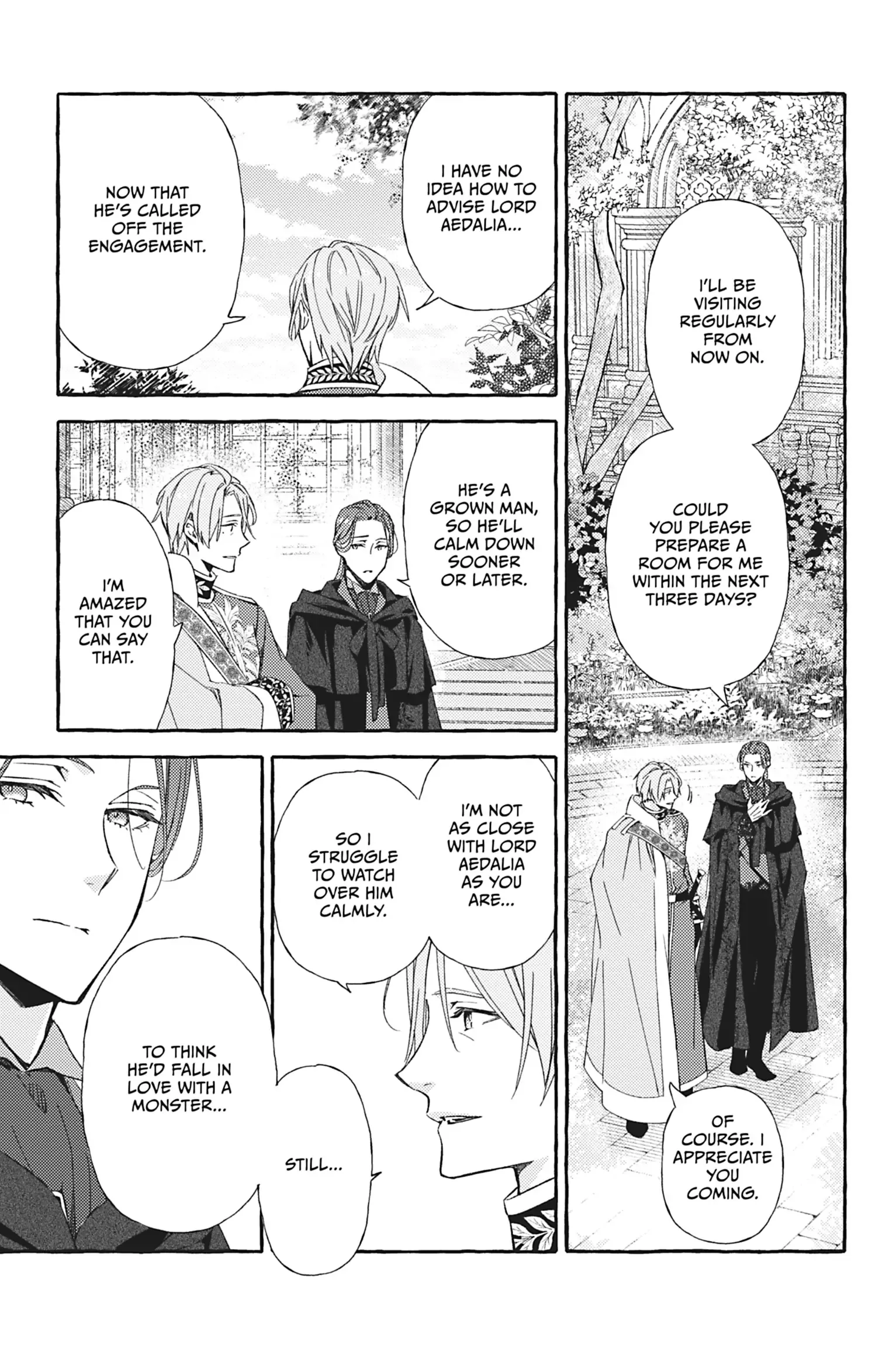 My Contract With the Apothecary Monster Chapter 10 page 26