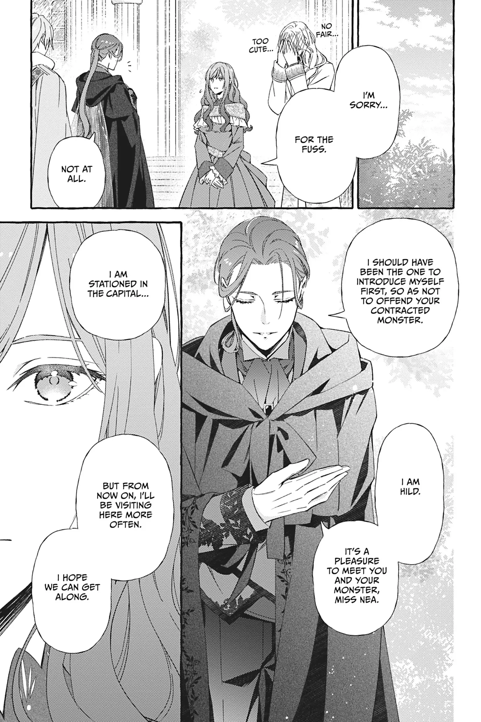 My Contract With the Apothecary Monster Chapter 10 page 28