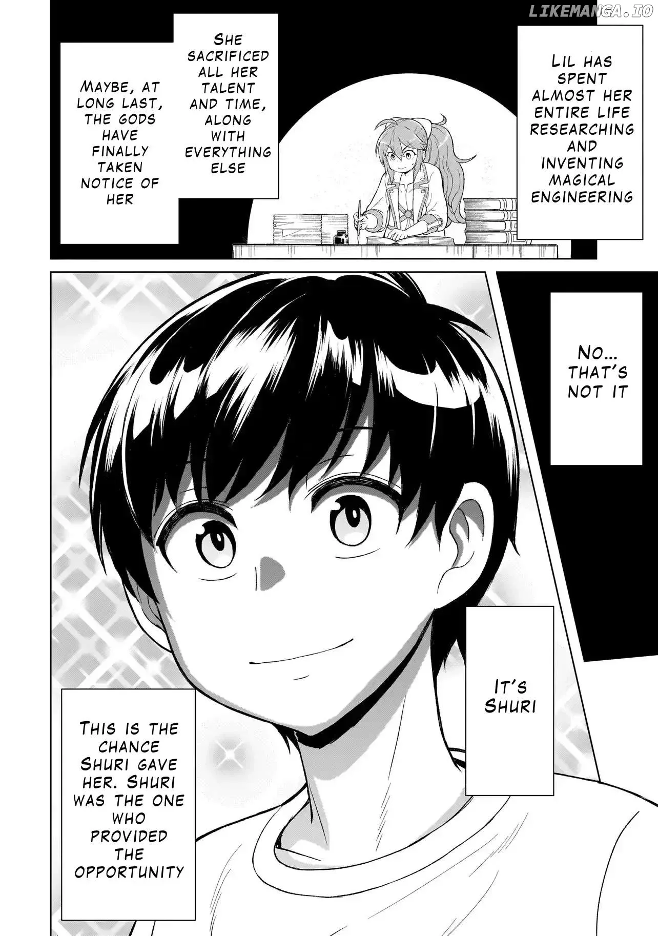 Youheidan no Ryouriban Chapter 4.2 page 3