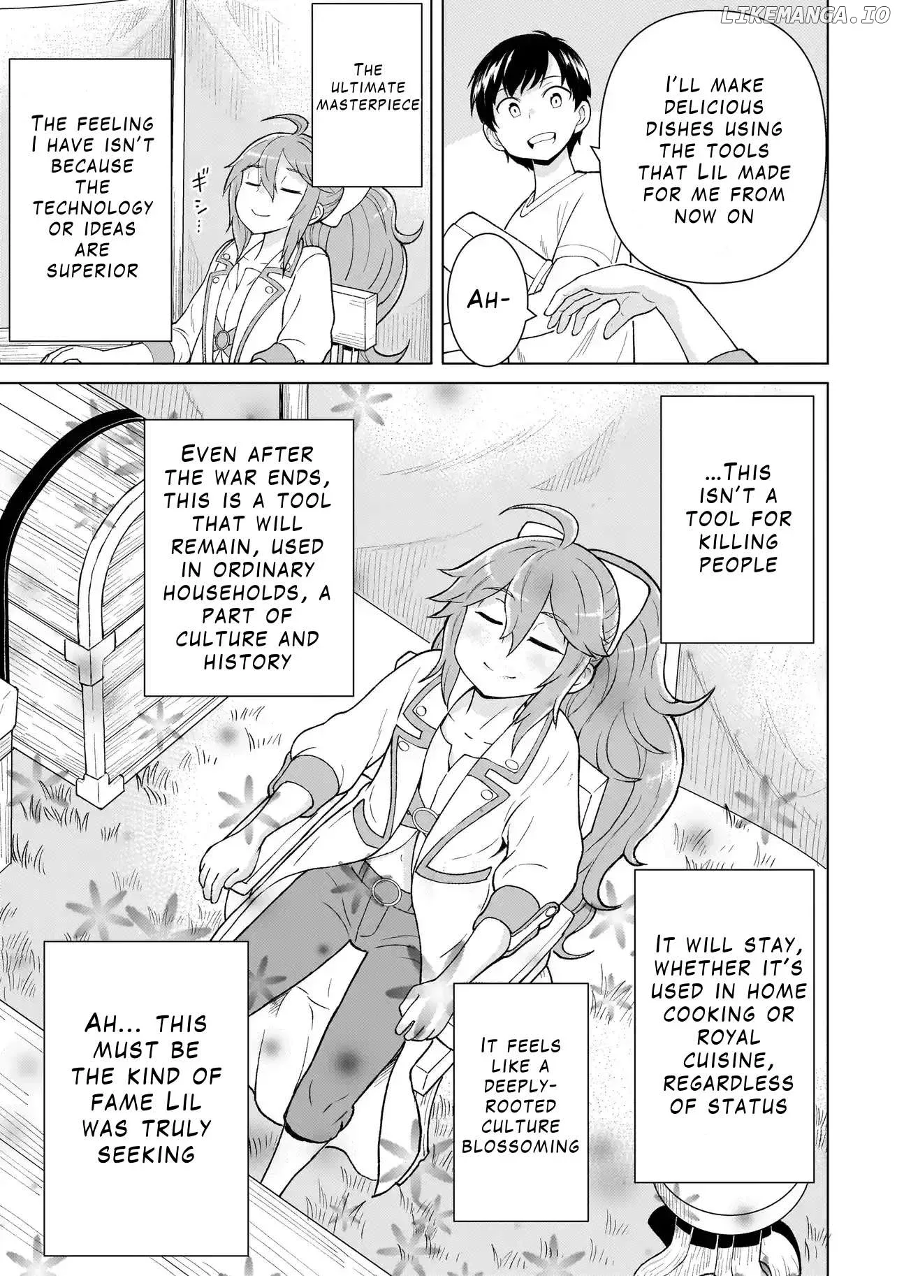 Youheidan no Ryouriban Chapter 4.2 page 2