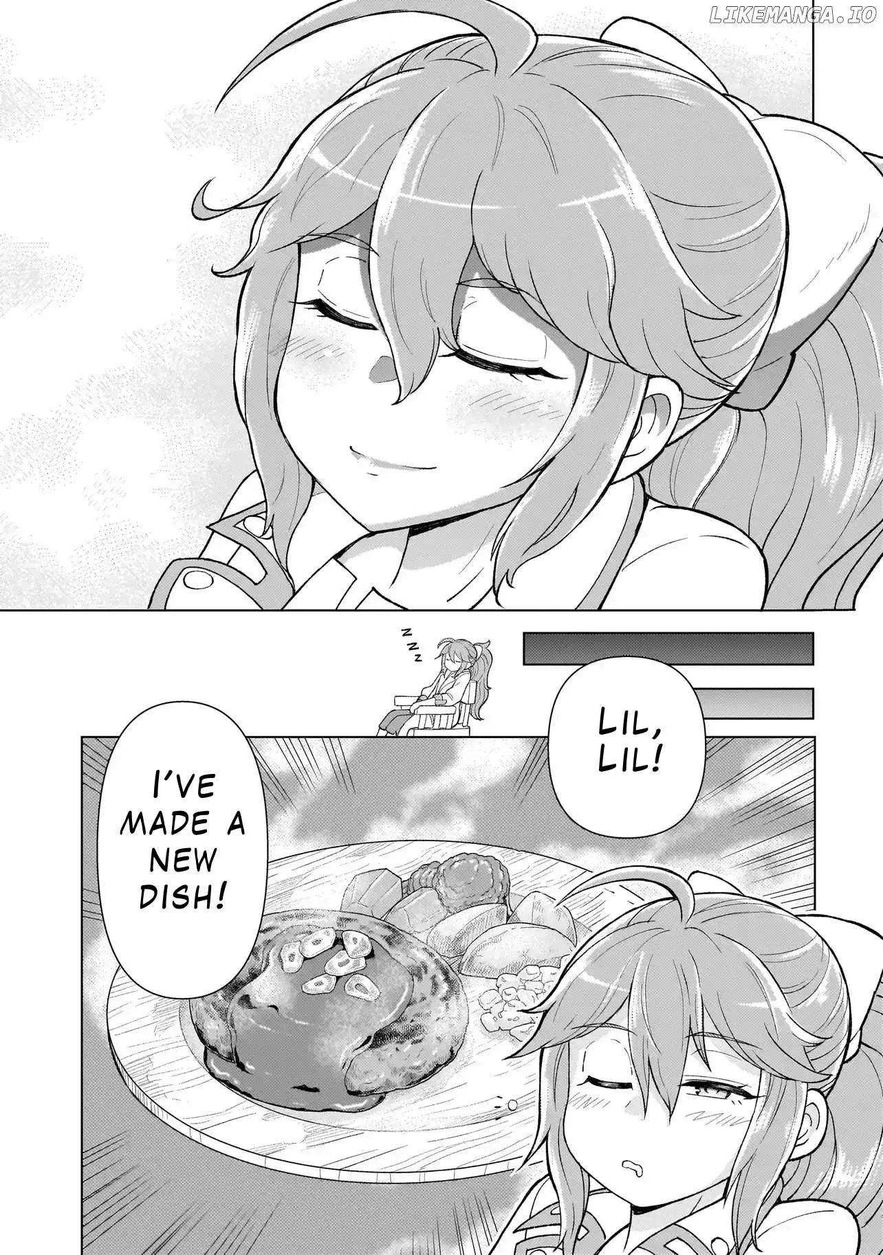 Youheidan no Ryouriban Chapter 4.2 page 4