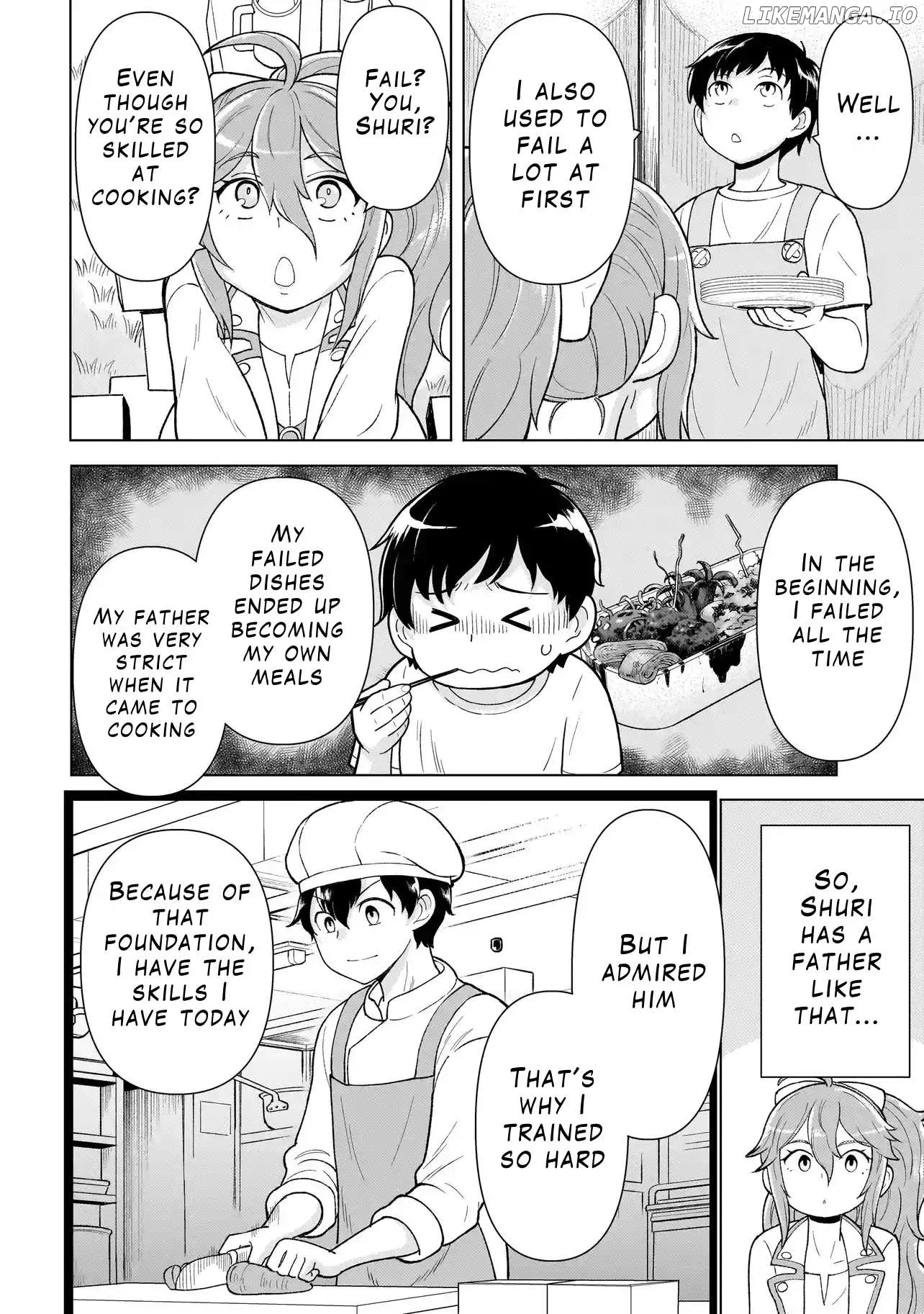 Youheidan no Ryouriban Chapter 4.2 page 9