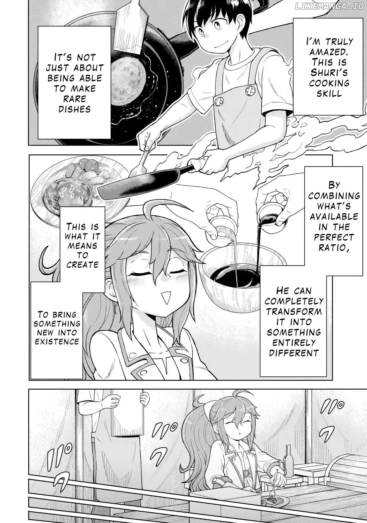 Youheidan no Ryouriban Chapter 4.2 page 7